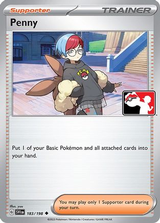 Penny 183 Prize Pack Series Cards - Uncommon