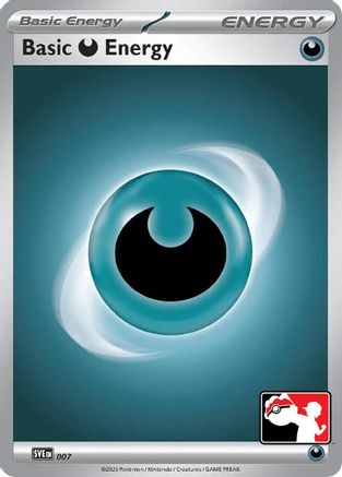 Basic Darkness Energy 007 - Holofoil Prize Pack Series Cards - Common