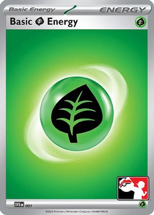 Basic Grass Energy 001 Prize Pack Series Cards - Common