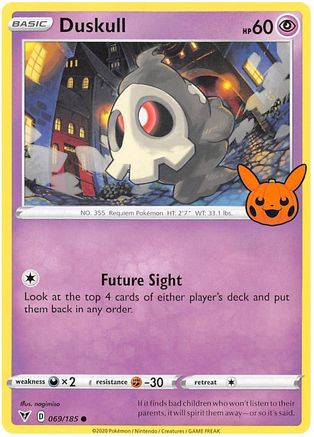 Duskull 069 Trick or Trade BOOster Bundle 2023 - Common