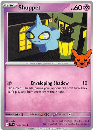 Shuppet 087 Trick or Trade BOOster Bundle 2023 - Common