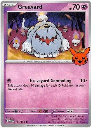 Greavard 104 Trick or Trade BOOster Bundle 2023 - Common