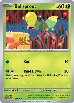 Bellsprout 069 SV Scarlet & Violet 151 - Common