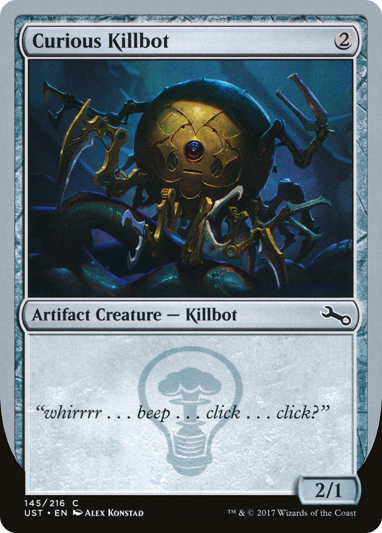 Curious Killbot (UST-145) - Unstable