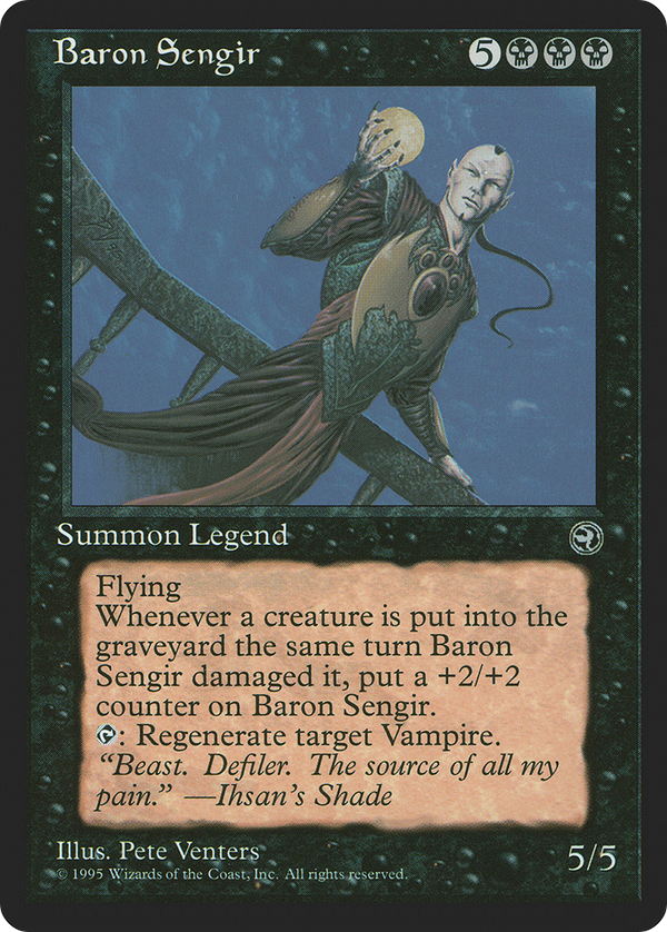 Baron Sengir (HML-) - Homelands