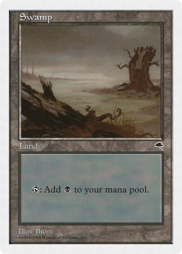 Swamp (Tempest) (ATH-043) - Anthologies