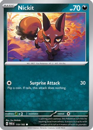 Nickit 119 SV04 Paradox Rift - Common