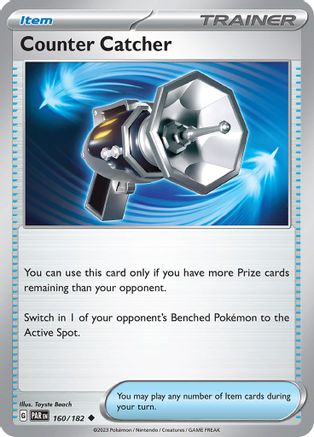 Counter Catcher 160 SV04 Paradox Rift - Uncommon