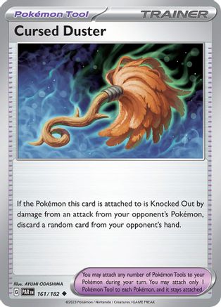 Cursed Duster 161 SV04 Paradox Rift - Uncommon