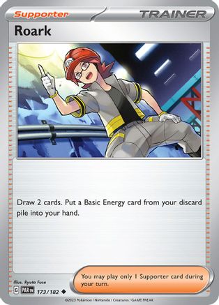 Roark 173 SV04 Paradox Rift - Uncommon