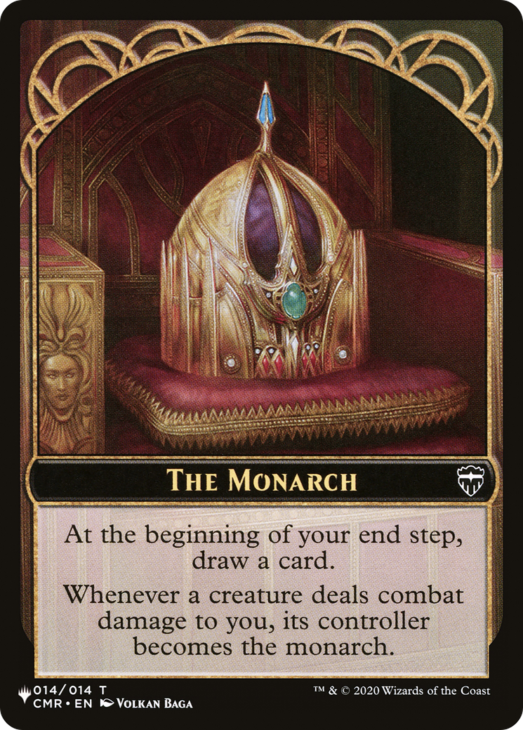 The Monarch (PLST-TCMR-14) - The List