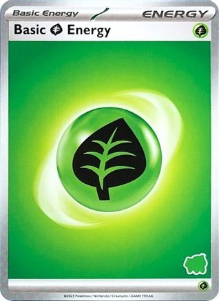 Basic Grass Energy My First Battle - Unconfirmed