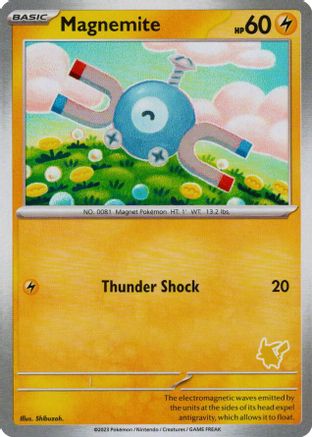 Magnemite My First Battle - Unconfirmed
