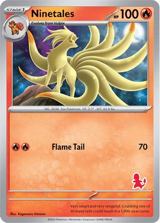 Ninetales My First Battle - Unconfirmed