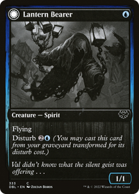 Lantern Bearer (DBL-333) - Innistrad: Double Feature: (Double Faced Transform) Foil
