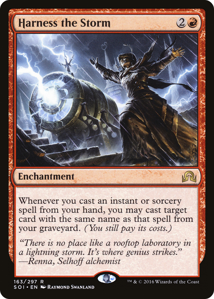 Harness the Storm (SOI-163) - Shadows over Innistrad Foil