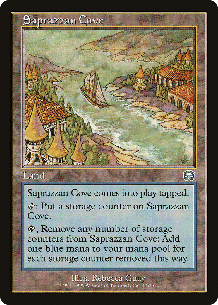 Saprazzan Cove (MMQ-327) - Mercadian Masques