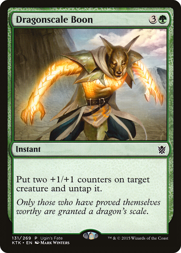 Dragonscale Boon (FRF_UGIN-131) - Ugin's Fate