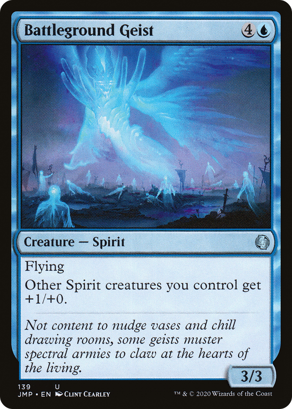 Battleground Geist (JMP-139) - Jumpstart