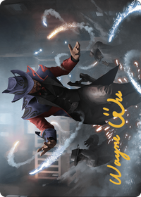 Razzle-Dazzler // Razzle-Dazzler (AOTJ-008) - Outlaws of Thunder Junction Art Series (Borderless)