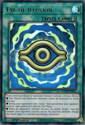Eye of Illusion (MZMI-EN011) - Maze of Millennia 1st Edition