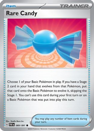 Rare Candy 089 SV Paldean Fates - Common