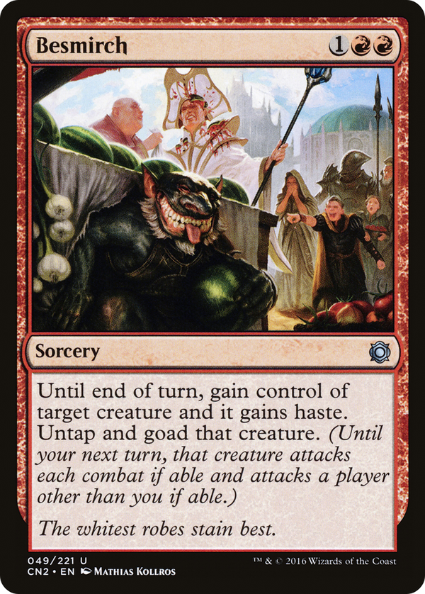 Besmirch (CN2-049) - Conspiracy: Take the Crown