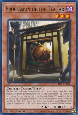 Procession of the Tea Jar (PHNI-EN031) - Phantom Nightmare 1st Edition