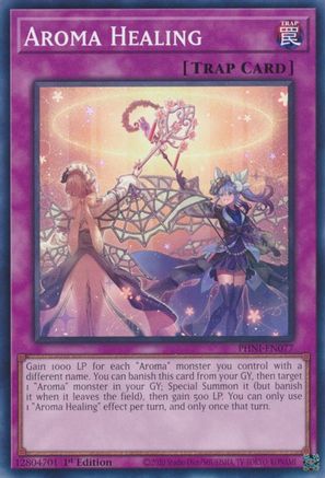 Aroma Healing (PHNI-EN077) - Phantom Nightmare 1st Edition