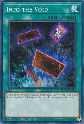 Into the Void (BLC1-EN074) - Battles of Legend: Chapter 1 1st Edition