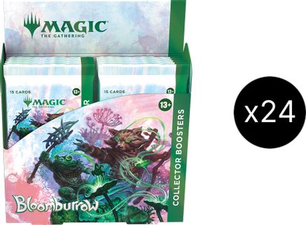 Bloomburrow - Collector Booster Display Master Case