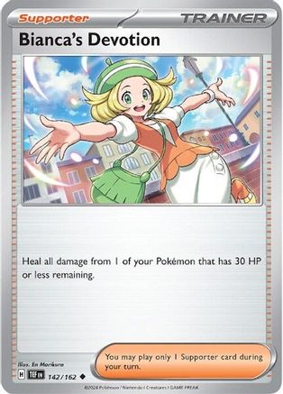 Bianca's Devotion 142/162 SV05 Temporal Forces - Uncommon