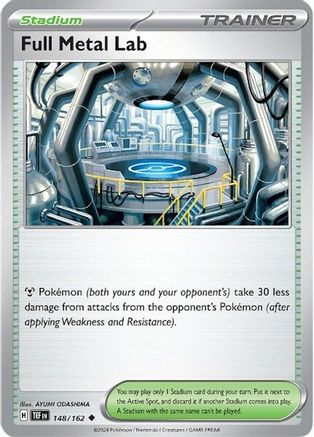 Full Metal Lab 148 - Reverse Holofoil SV05 Temporal Forces - Uncommon