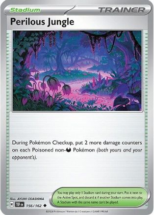 Perilous Jungle 156 SV05 Temporal Forces - Uncommon