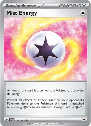 Mist Energy 161 - Reverse Holofoil SV05 Temporal Forces - Uncommon