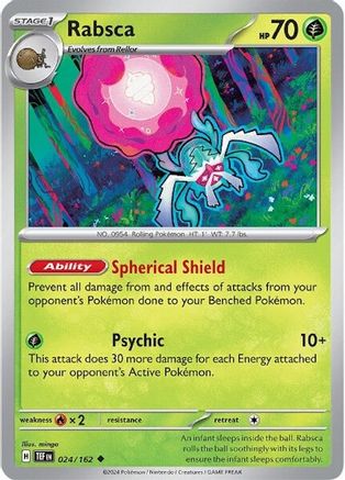 Rabsca 024 SV05 Temporal Forces - Uncommon
