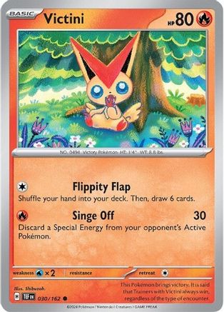 Victini 030 SV05 Temporal Forces - Common