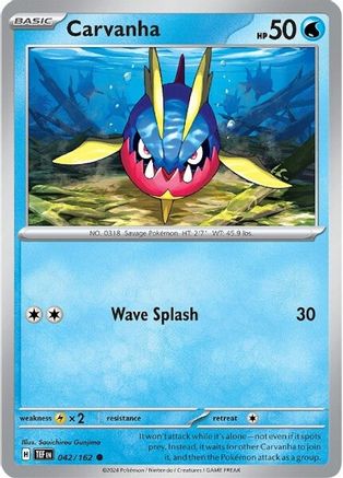 Carvanha 042 SV05 Temporal Forces - Common
