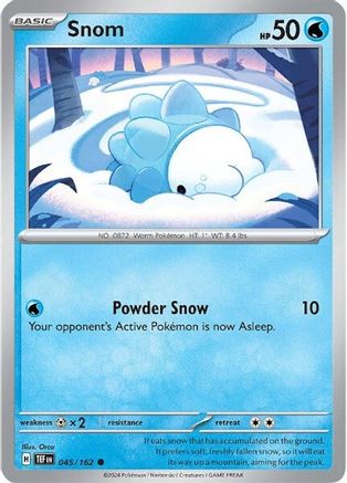 Snom 045/162 SV05 Temporal Forces - Common