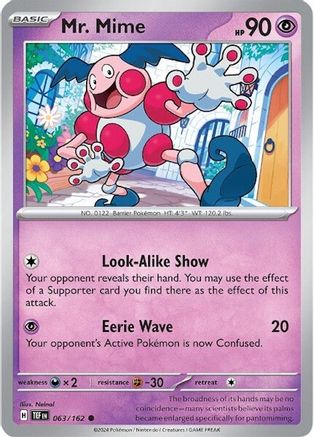 Mr. Mime 063 SV05 Temporal Forces - Common