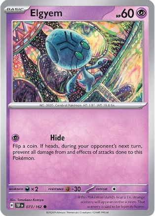 Elgyem 073 SV05 Temporal Forces - Common