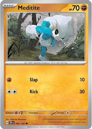 Meditite 082 SV05 Temporal Forces - Common