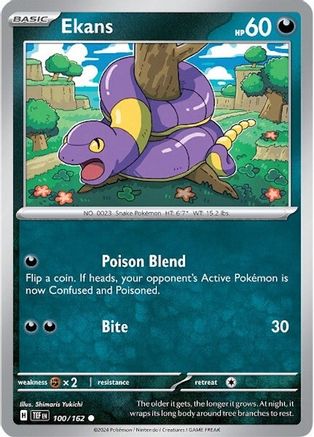 Ekans 100 SV05 Temporal Forces - Common