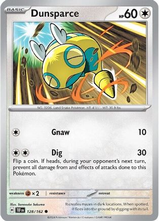 Dunsparce 128 SV05 Temporal Forces - Common