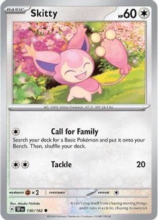 Skitty 130 SV05 Temporal Forces - Common