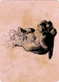 Wilson, Refined Grizzly // Wilson, Refined Grizzly (ACLB-060) - Battle for Baldur's Gate Art Series (Borderless) Foil