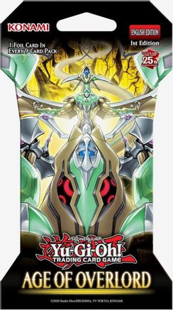 Age of Overlord Sleeved Booster Pack