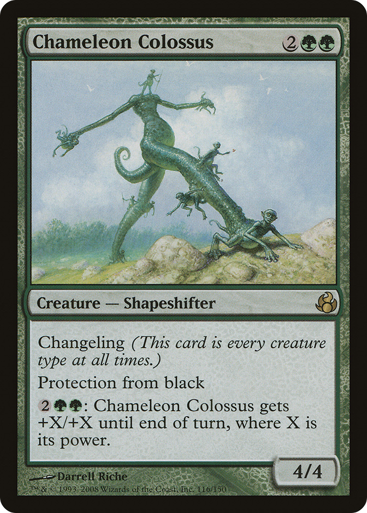 Chameleon Colossus (MOR-116) - Morningtide