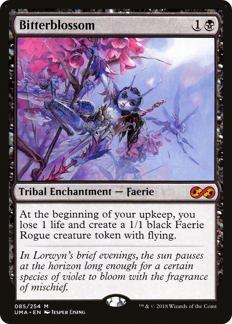 Bitterblossom (UMA-085) - Ultimate Masters Foil