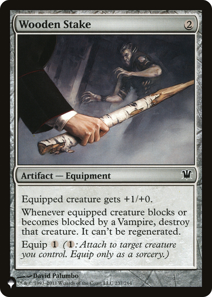 Wooden Stake (LIST-237/264) - The List